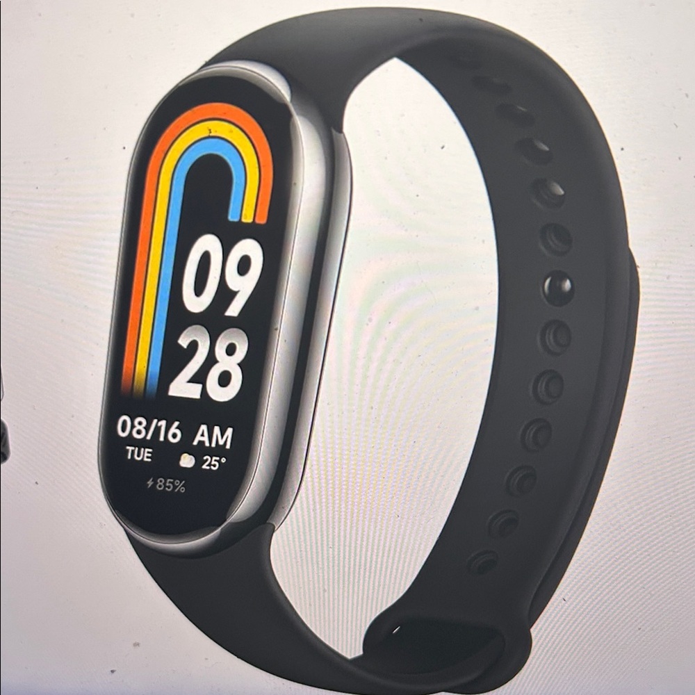 Smart Band 8 Black Fitness Tracker - Picture 5 of 5